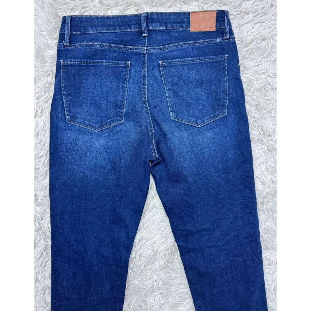 EUC Dark Blue Women’s Lucky Brand Jeans Hayden Skinny Size 12/31 - Picture 9 of 10